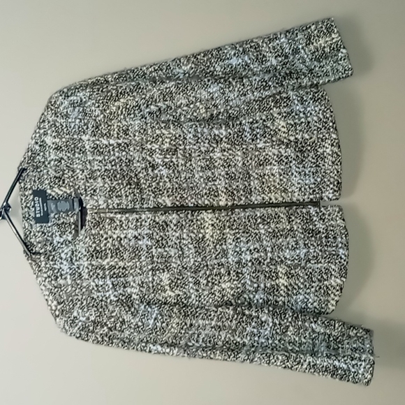 Studio by Liz Claiborne Petite Size 10 Woven Jacket - Picture 1 of 4